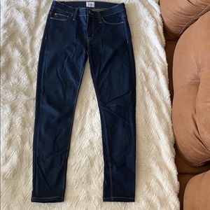 Hudson mid rise skinny jeans